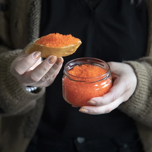 Nizek kozarec 200 ml - s črnim pokrovčkom fi 82/6, 6 kosov. - 6