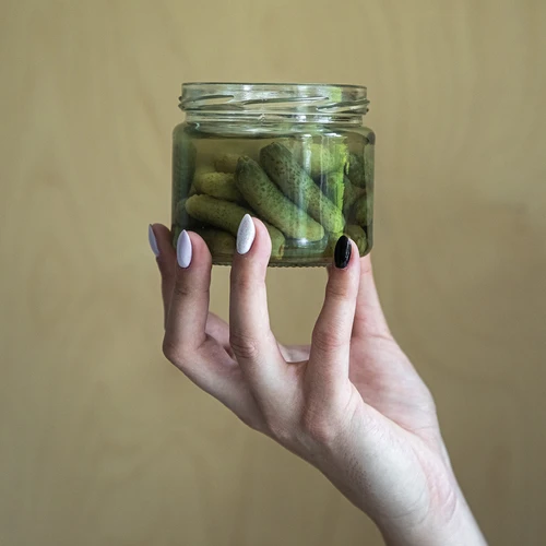 Nizek kozarec 330ml - z barvnim pokrovčkom fi 82/6, 6 kosov. - 9