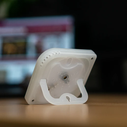 Notranji bimetalni termometer s higrometrom (-20 do +50°C), bel - 9