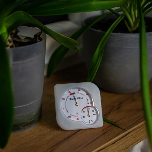 Notranji bimetalni termometer s higrometrom (od -20 do +50 °C) mix - 9