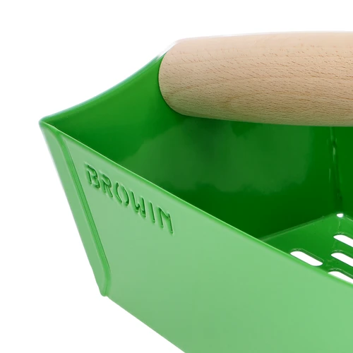 Obiralnik za drobne sadeže, kovinski, zelen - 5