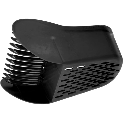 Obiralo za drobne sadeže iz plastike, črno - 4