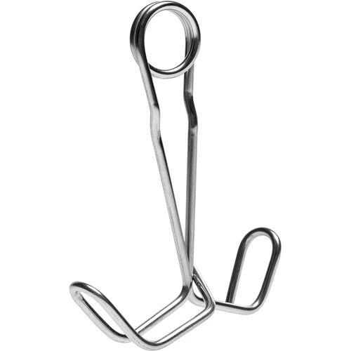 Objemka za cevke, jeklena