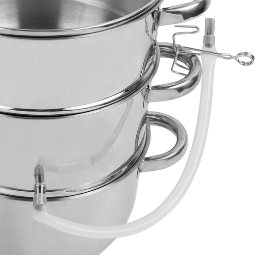 Objemka za cevke, jeklena - 2