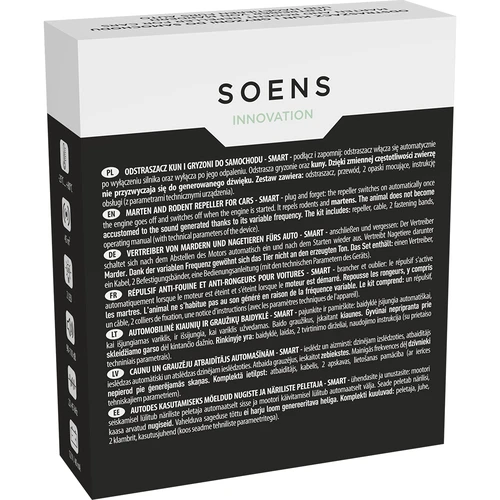 Odganjalec kun in glodavcev za avtomobil (ultrazvok) - 12