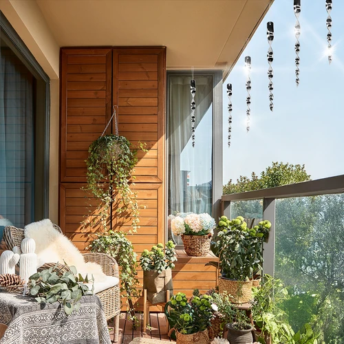 Odganjalec ptic – odsevne spirale v srebrni barvi, 6 kosov - 10