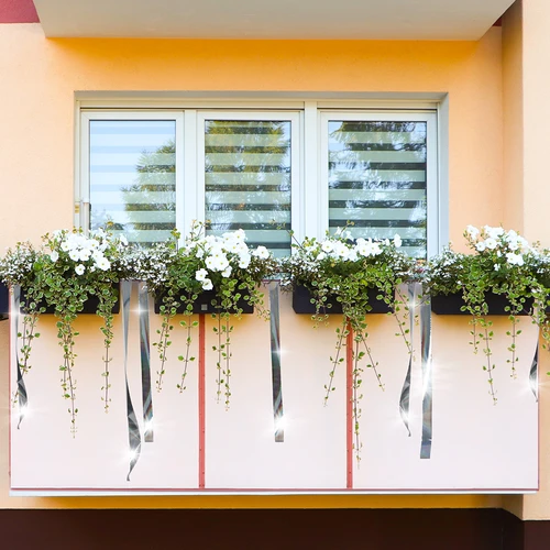 Odganjalec ptic - odsevni trak, 80 m - 9