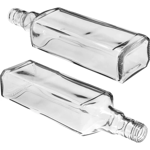 Okrasna steklenica TYNKTURA 0,5 L z dolgim črnim navojnim zamaškom Ø 28 mm, 1 kos - 4