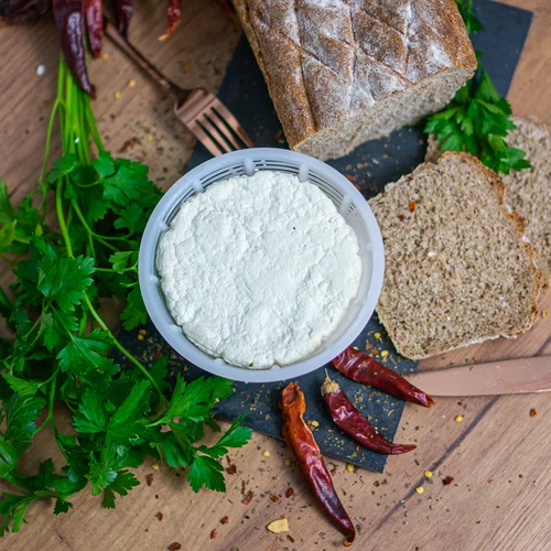 Okrogel sirarski kalup Ø 13 x 7 cm za 500 g - 5