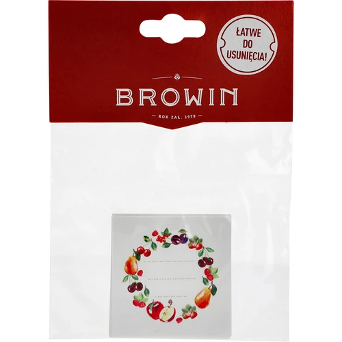 Okrogle etikete fi 50 mm za pokrovčke/kozarce - 20 kos - 4