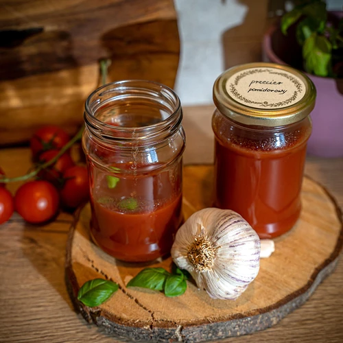 Okrogle etikete fi 66,5mm za pokrovčke/kozarce - 20 kosov - 8