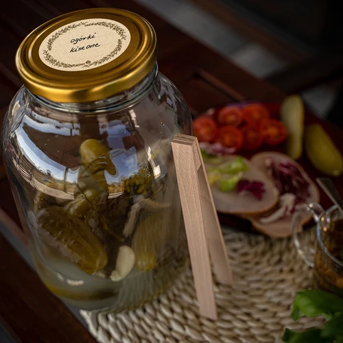 Okrogle etikete fi 66,5mm za pokrovčke/kozarce - 20 kosov - 9