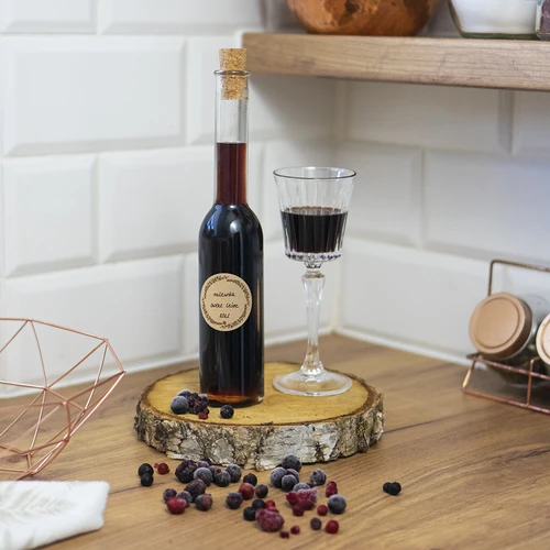 Okrogle etikete fi 66,5mm za pokrovčke/kozarce - 20 kosov - 11