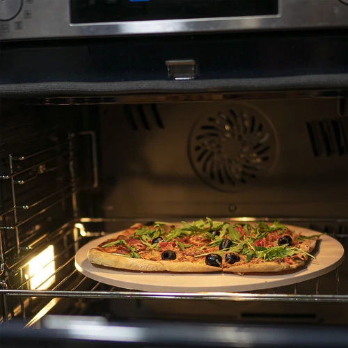 Okrogli kamen za pico, izdelan iz kordierita, premer 33 cm - 11