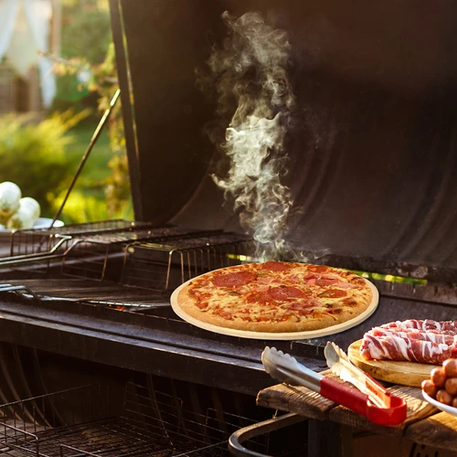 Okrogli kamen za pico, izdelan iz kordierita, premer 33 cm - 16