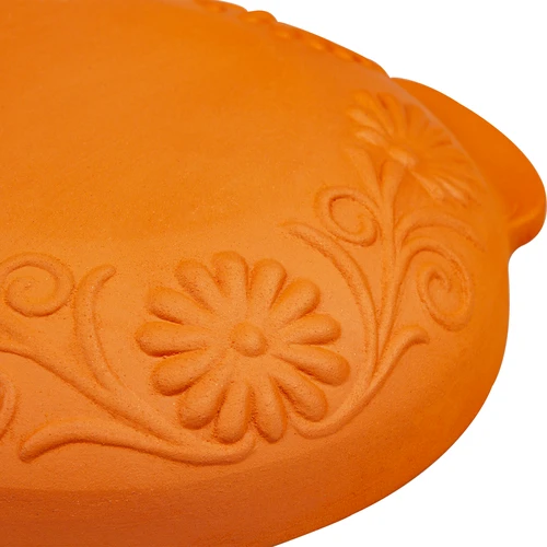 Okrogli rimski lonec 4 L - 6