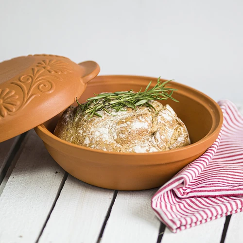 Okrogli rimski lonec 4 L - 9