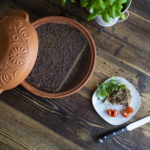 Okrogli rimski lonec 4 L - 11