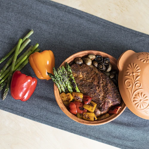 Okrogli rimski lonec 4 L - 12