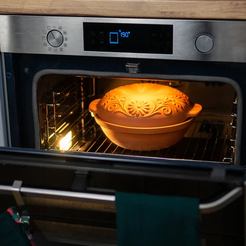 Okrogli rimski lonec 4 L - 15