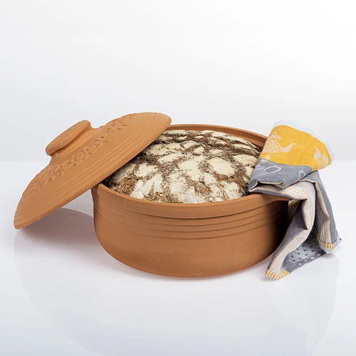 Okrogli rimski lonec 4 L - 7