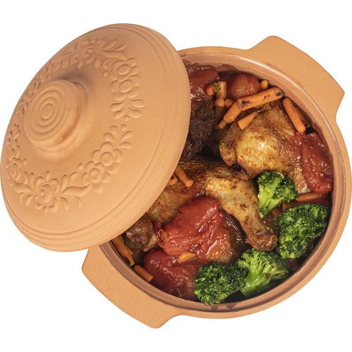 Okrogli rimski lonec 4 L - 6