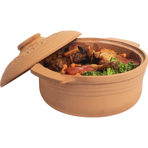 Okrogli rimski lonec 4 L - 5