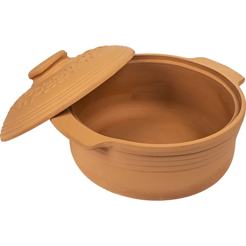 Okrogli rimski lonec 4L - 3