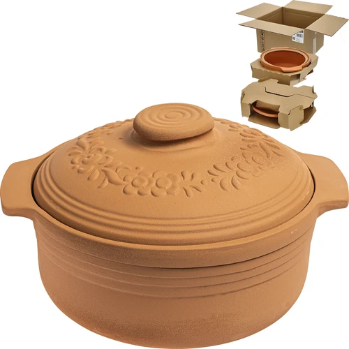 Okrogli rimski lonec 4L