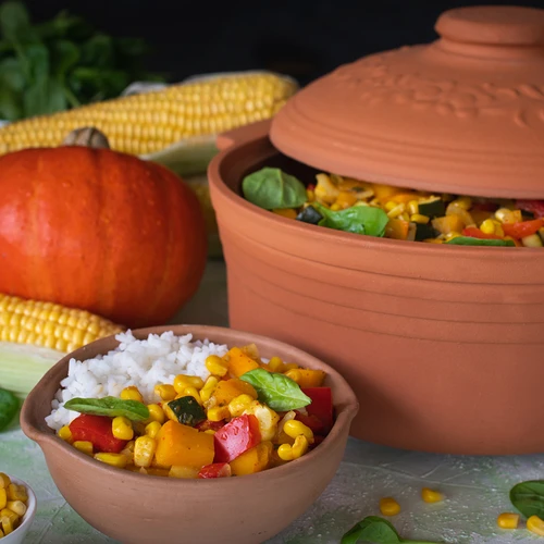 Okrogli rimski lonec 4L - 12