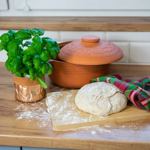 Okrogli rimski lonec 4L - 11