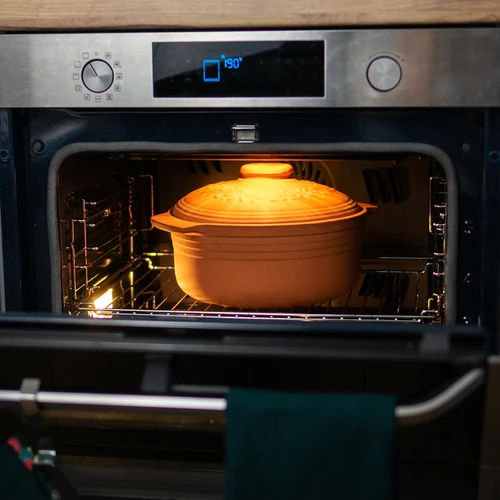 Okrogli rimski lonec 4L - 16