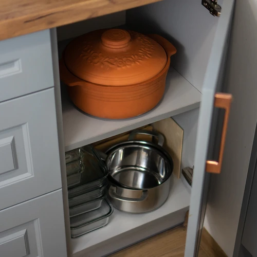 Okrogli rimski lonec 4L - 17