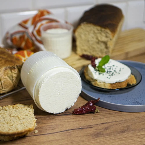 Okrogli sirarski kalup Ø 10 x 9,5 cm za 300 g - 3