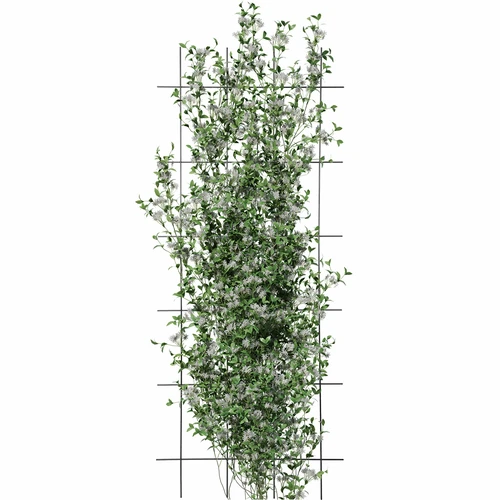 Opora za rastline – vrtna rešetka 150 x 60 cm - 3