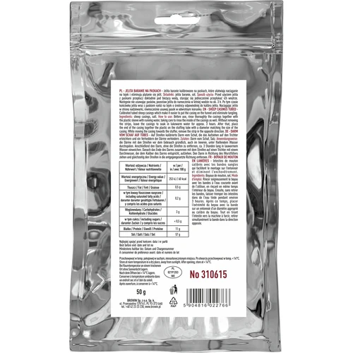 Ovčja čreva - fi 22/24 mm, na trakovih, 15 m - 2