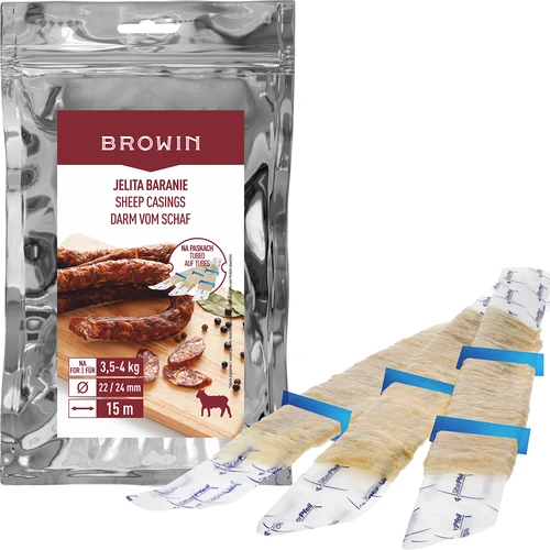 Ovčja čreva - fi 22/24 mm, na trakovih, 15 m - 3