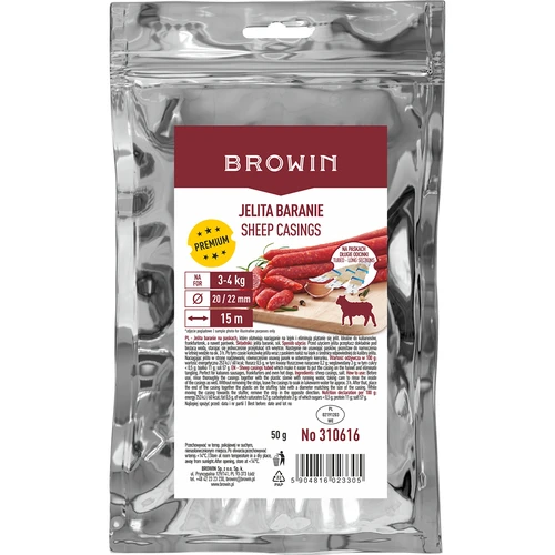 Ovčja čreva na trakovih 20/22, 15 m