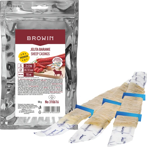 Ovčja čreva na trakovih 20/22, 15 m - 3