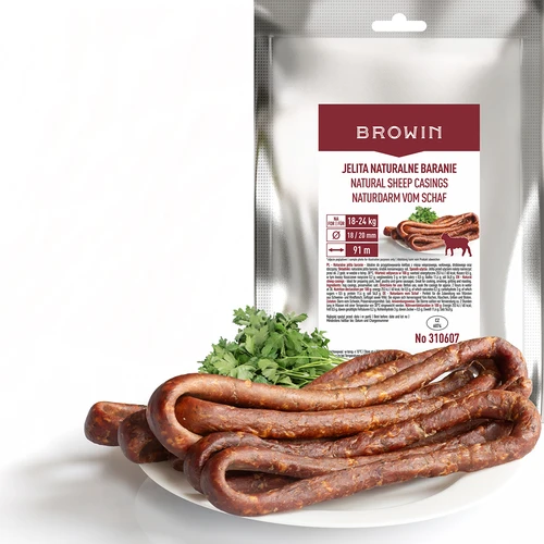 Ovčja naravna čreva, kal. 18/20 mm, 91 m - 2