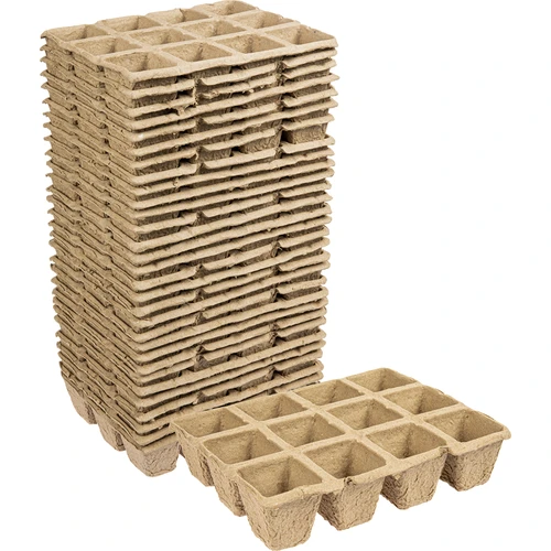 Papirnati lončki 4,5x5x4,5 cm, 30 kosov.