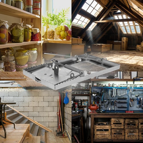 Past za miši – kovinska - 4