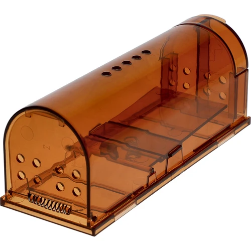 Pasti za miši – živa past, prozorna, 2 kosa - 2