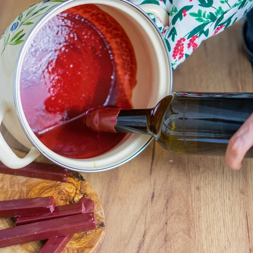 Pečatni vosek za zamaške 0,3 kg/6 palčk - 7