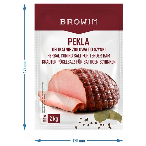 Pekla rahlo zeliščna za šunko, 75 g - 5