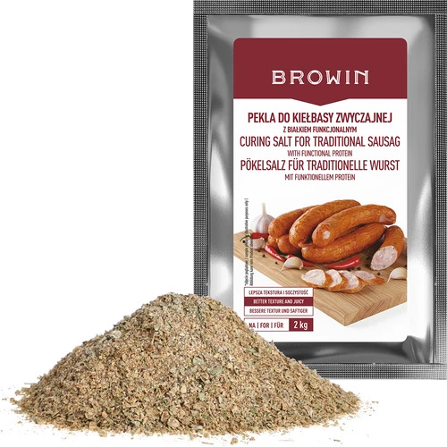 Peklosól - Pekla za navadno klobaso, s funkcionalno beljakovino, 64 g - 5