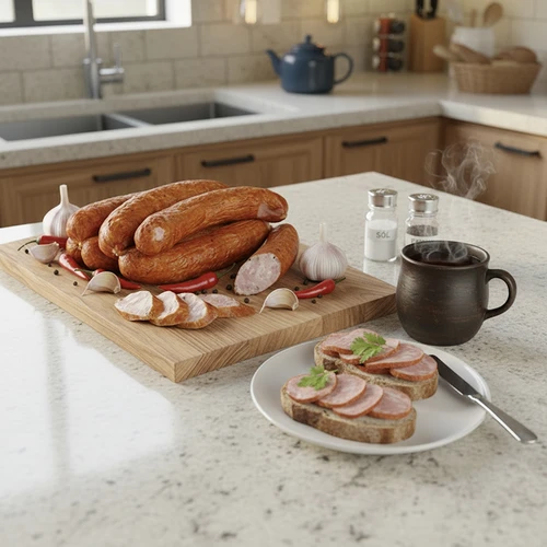 Peklosól - Pekla za navadno klobaso, s funkcionalno beljakovino, 64 g - 4