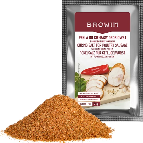 Peklosól - Pekla za perutninsko klobaso, s funkcionalno beljakovino, 60 g - 3