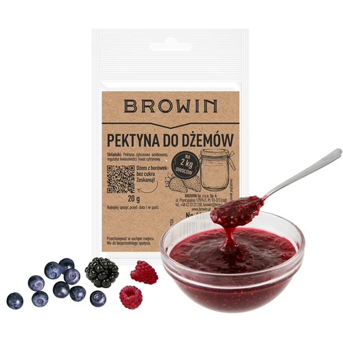 Pektin za džeme - citrusni amidiran za želiranje, 20 g - 2