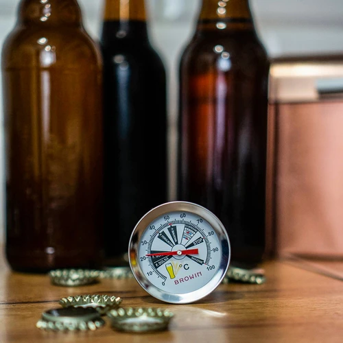Pivovarski termometer (0 °C do +100 °C) 31,5 cm - 5